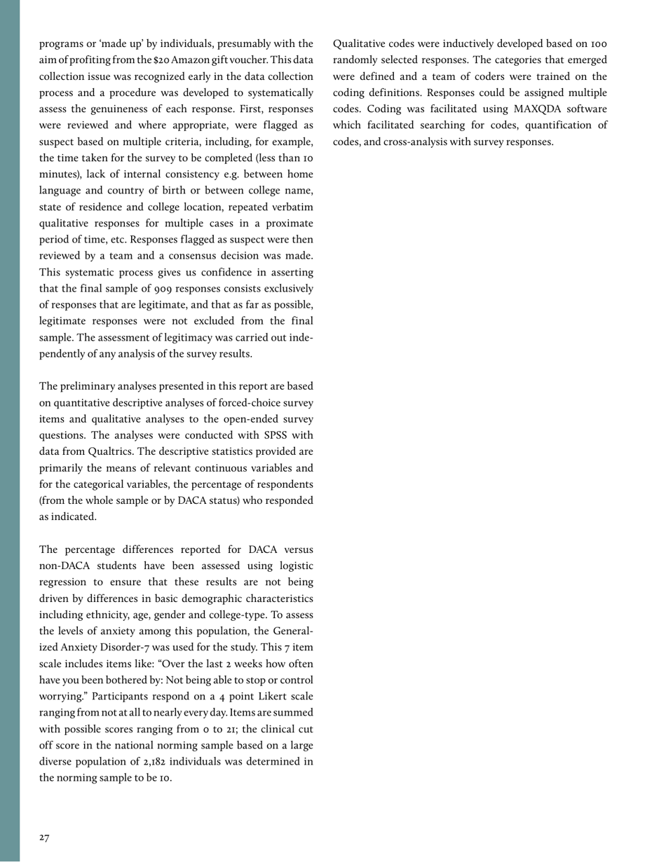 In the Shadows of the Ivory Tower: Undocumented Undergraduates and the Liminal State of Immigration Reform, Page 34