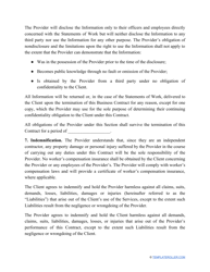 Business Contract Template, Page 4