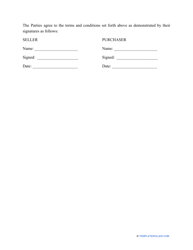 &quot;Business Sale Agreement Template&quot;, Page 10