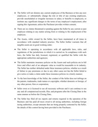 &quot;Business Sale Agreement Template&quot;, Page 4
