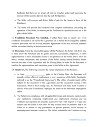 &quot;Business Sale Agreement Template&quot;, Page 7