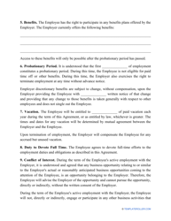 Employment Contract Template, Page 3