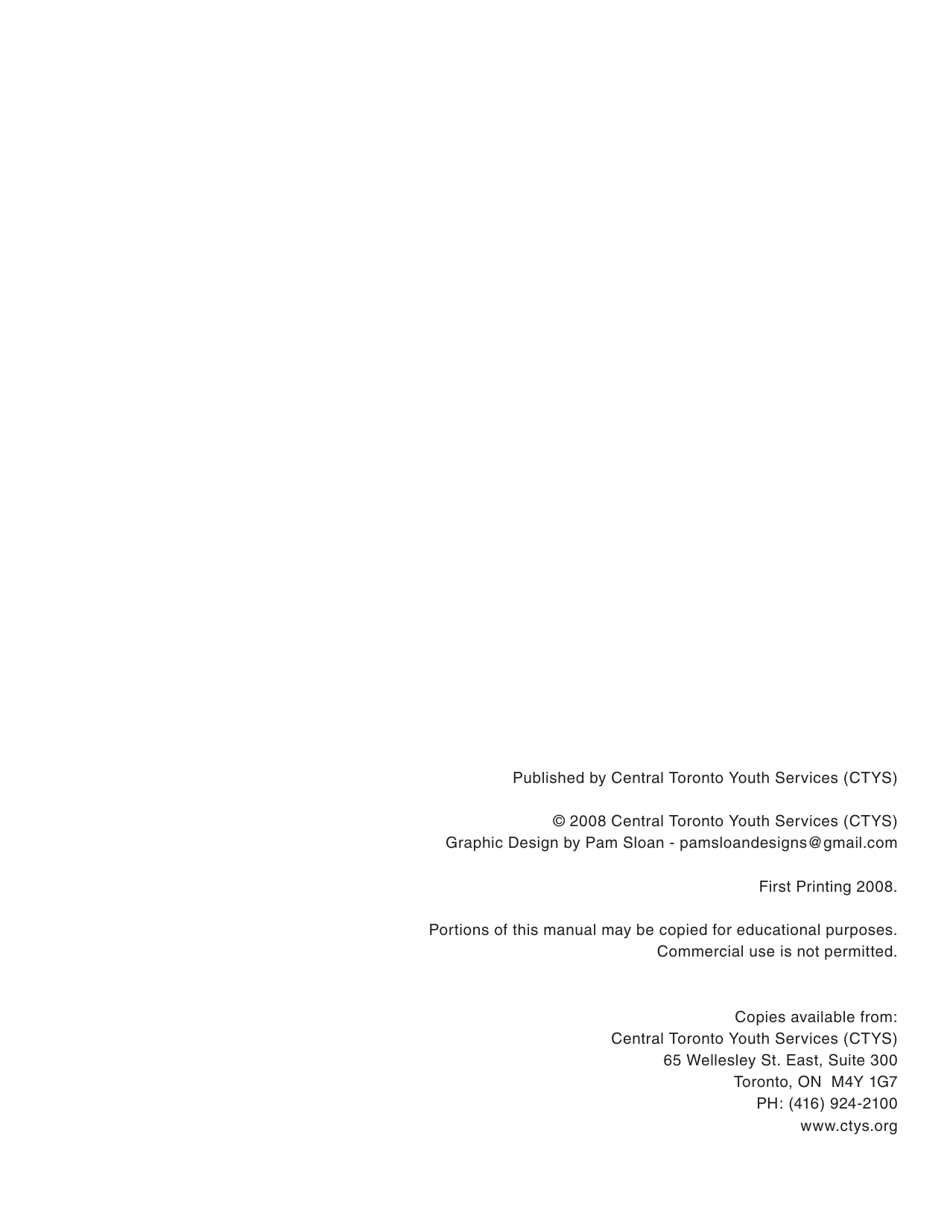 Families in Transition: a Resource Guide for Parents of Trans Youth - Central Toronto Youth Services, Page 43