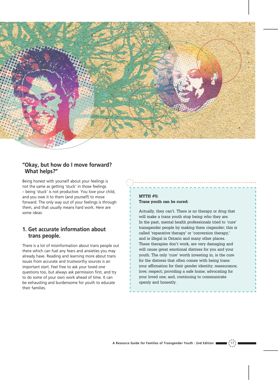 Families in Transition: a Resource Guide for Parents of Trans Youth - Central Toronto Youth Services, Page 19