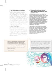 Families in Transition: a Resource Guide for Parents of Trans Youth - Central Toronto Youth Services, Page 20