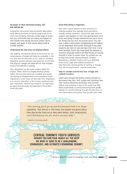 Families in Transition: a Resource Guide for Parents of Trans Youth - Central Toronto Youth Services, Page 51