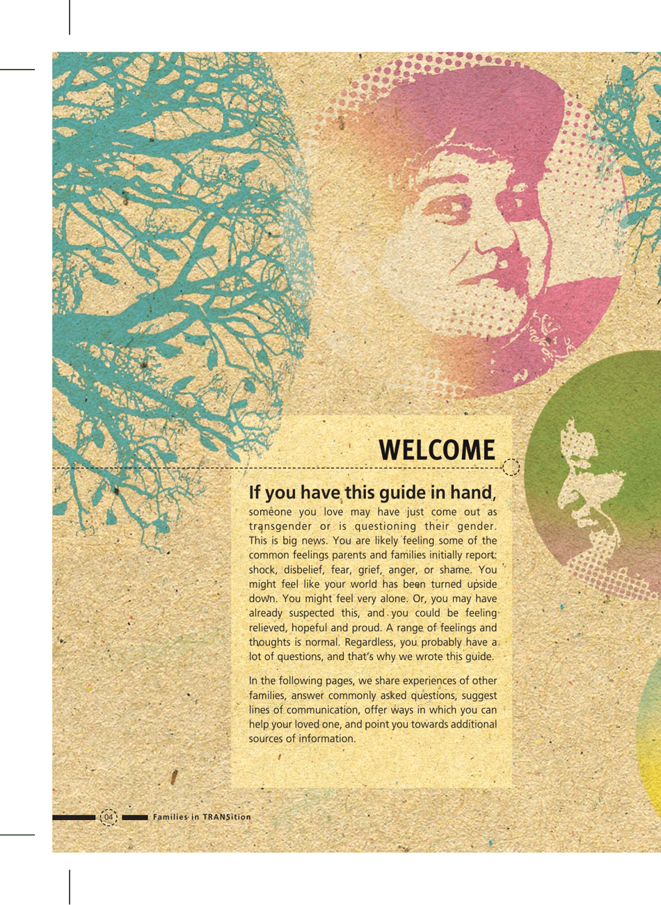 Families in Transition: a Resource Guide for Parents of Trans Youth - Central Toronto Youth Services, Page 6