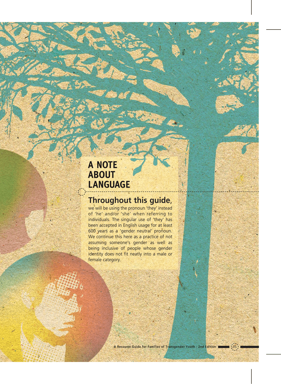 Families in Transition: a Resource Guide for Parents of Trans Youth - Central Toronto Youth Services, Page 7