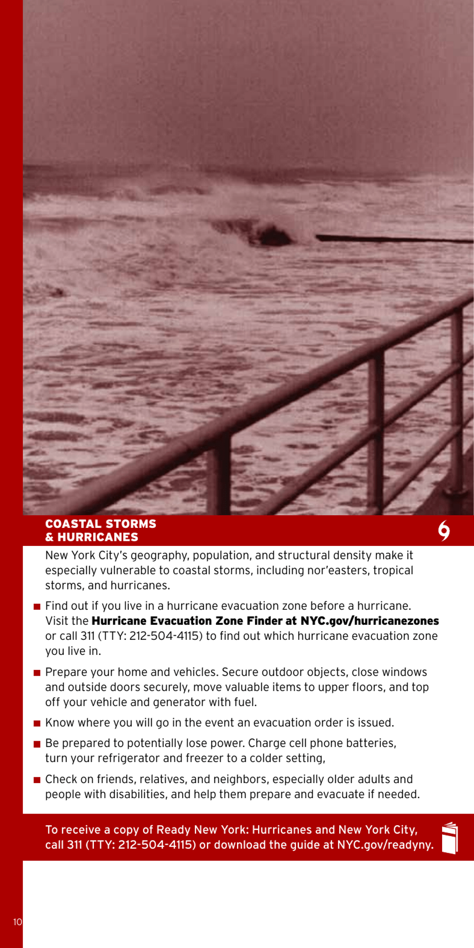 Ready New York: Preparing for Emergencies in New York City - New York City, Page 10