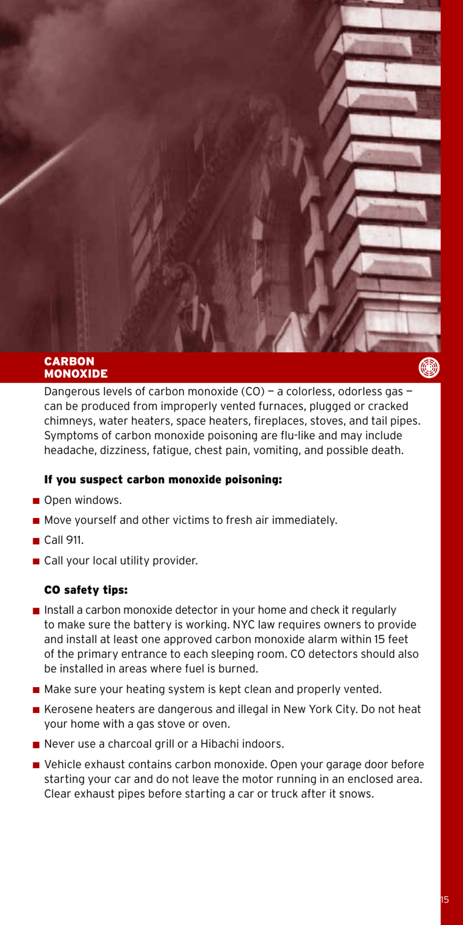 Ready New York: Preparing for Emergencies in New York City - New York City, Page 15