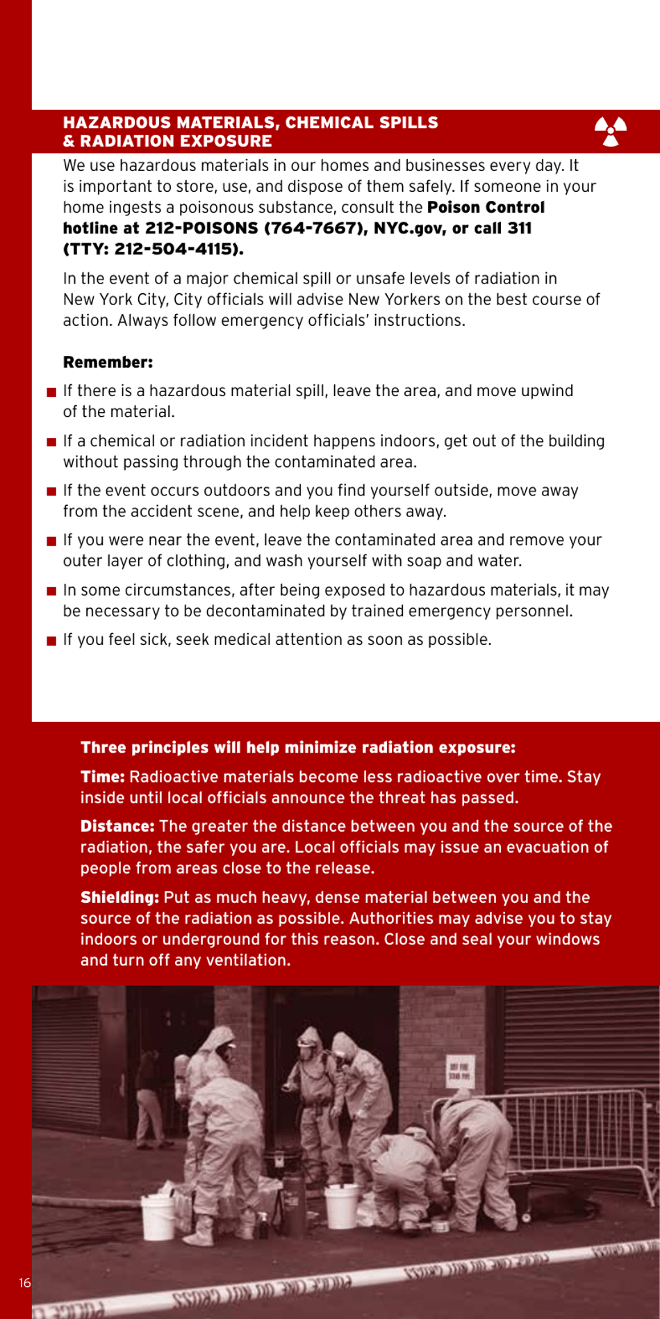 Ready New York: Preparing for Emergencies in New York City - New York City, Page 16