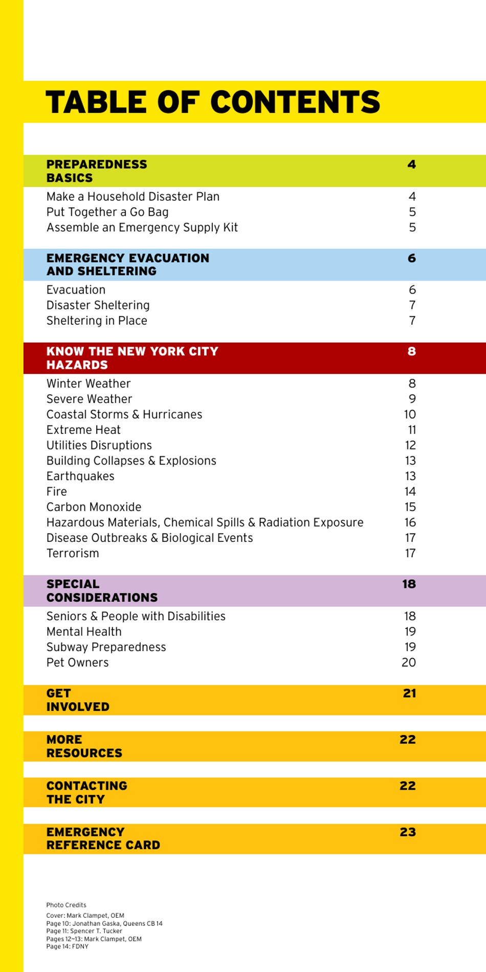Ready New York: Preparing for Emergencies in New York City - New York City, Page 2
