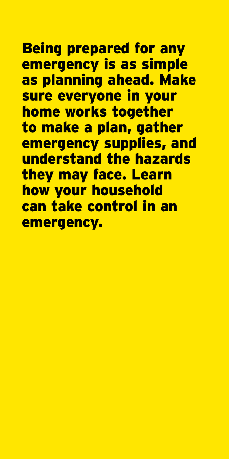 Ready New York: Preparing for Emergencies in New York City - New York City, Page 3