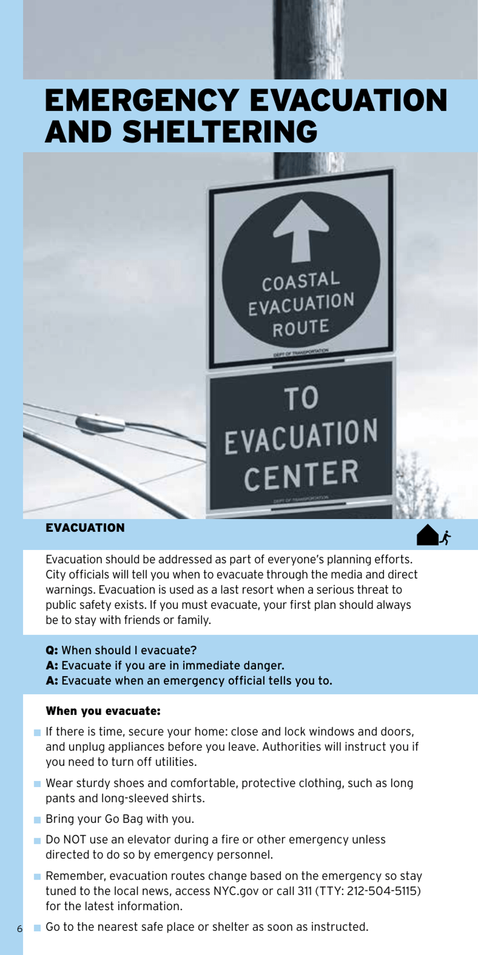 Ready New York: Preparing for Emergencies in New York City - New York City, Page 6