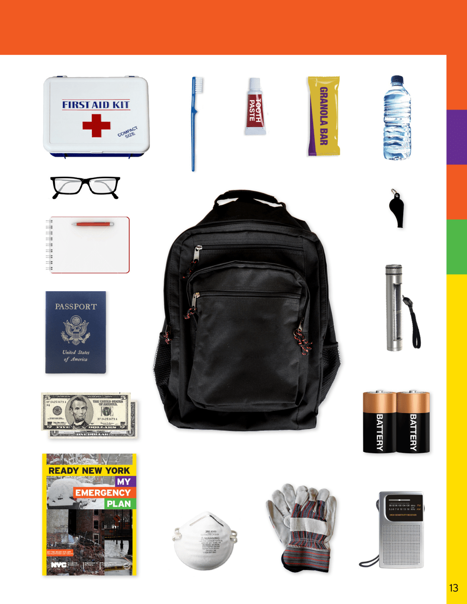 Ready New York: My Emergency Plan - New York City, Page 13