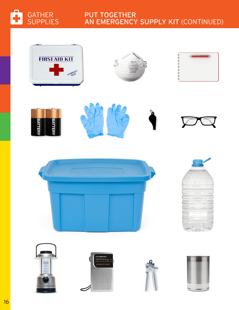 Ready New York: My Emergency Plan - New York City, Page 16