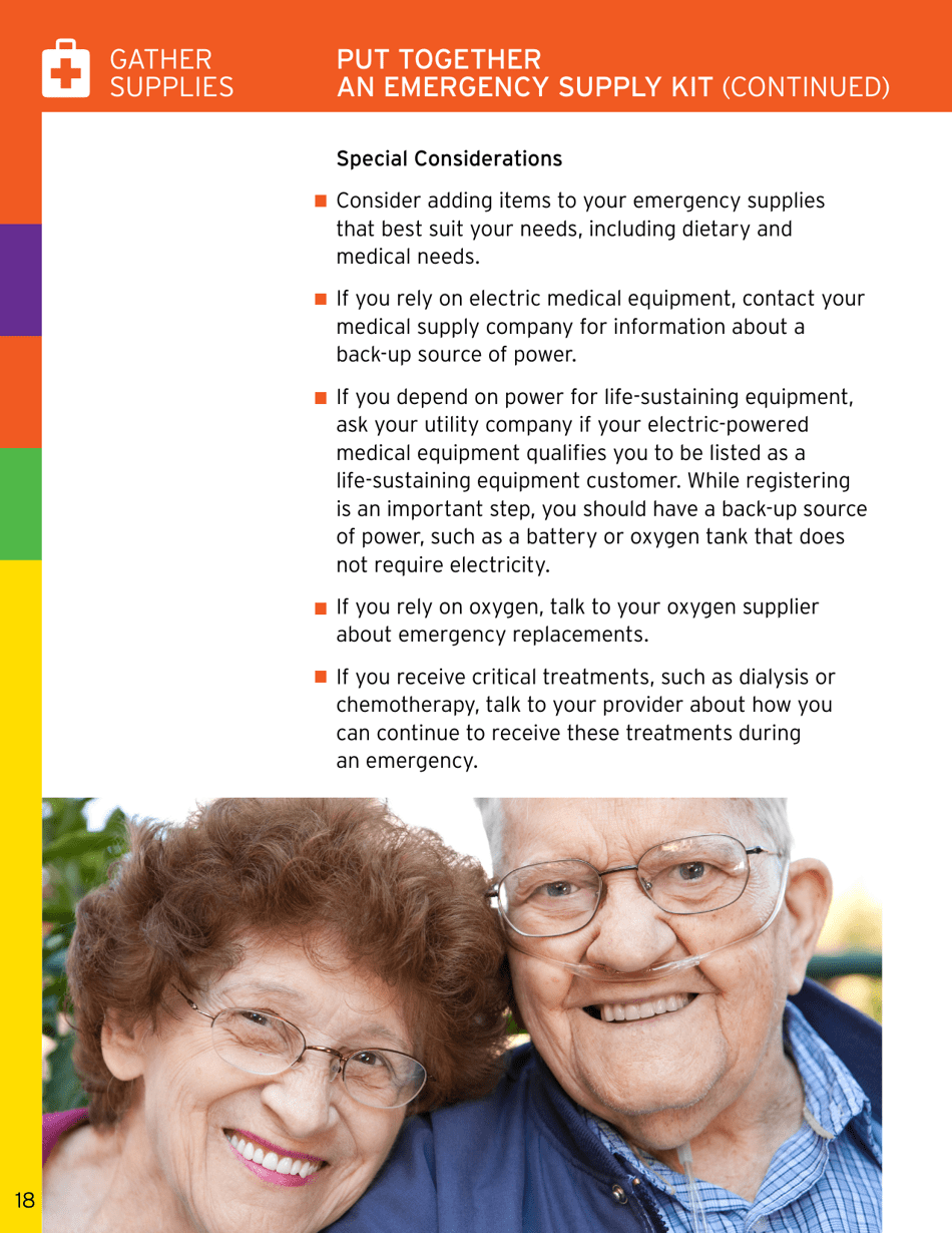 Ready New York: My Emergency Plan - New York City, Page 18