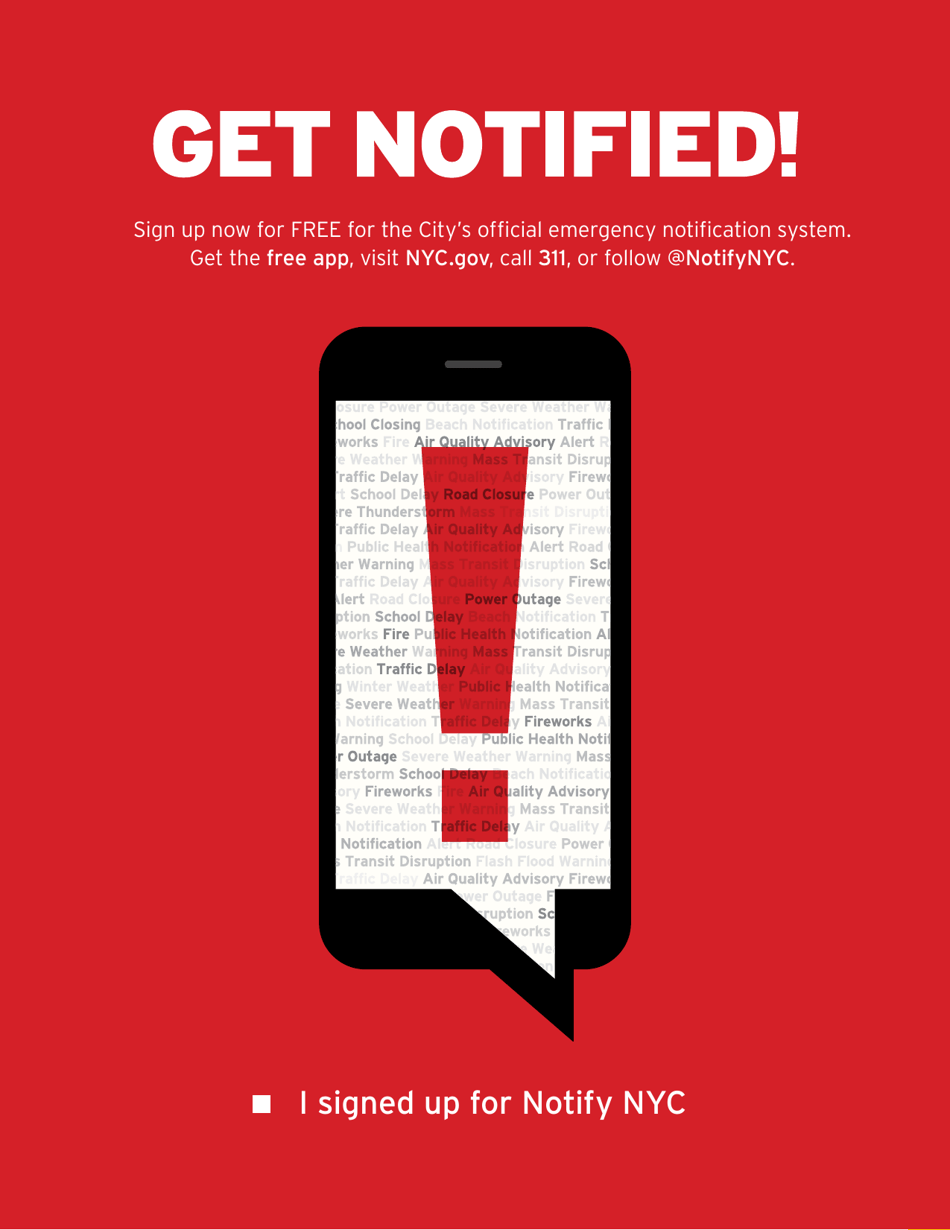 Ready New York: My Emergency Plan - New York City, Page 23