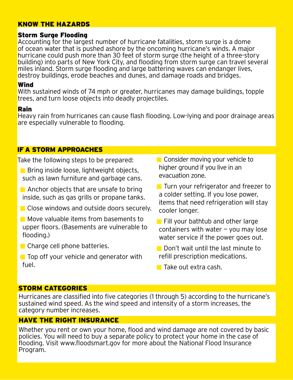 Ready New York: My Emergency Plan - New York City, Page 26