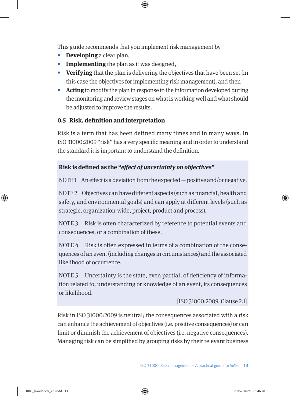 business planning guide practical application for smes