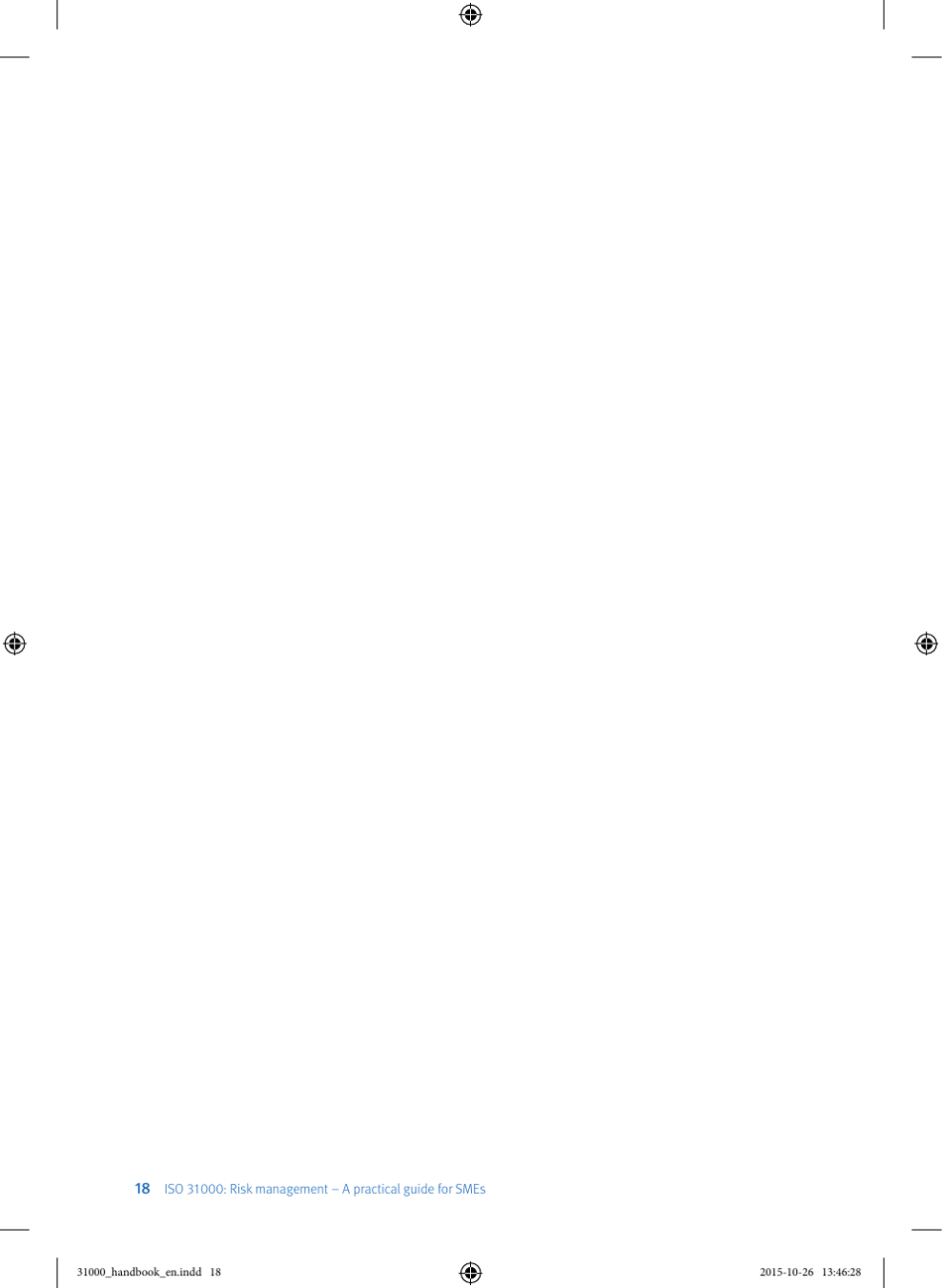 Iso 31000 Risk Management - a Practical Guide for Smes, Page 19
