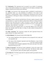 Guarantee Agreement Template, Page 3