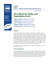 Economic Information Bulletin 71: How Much Do Fruits and Vegetables Cost?, Page 3