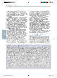 The State of Vaccine Confidence - the Vaccine Confidence Project, Page 16