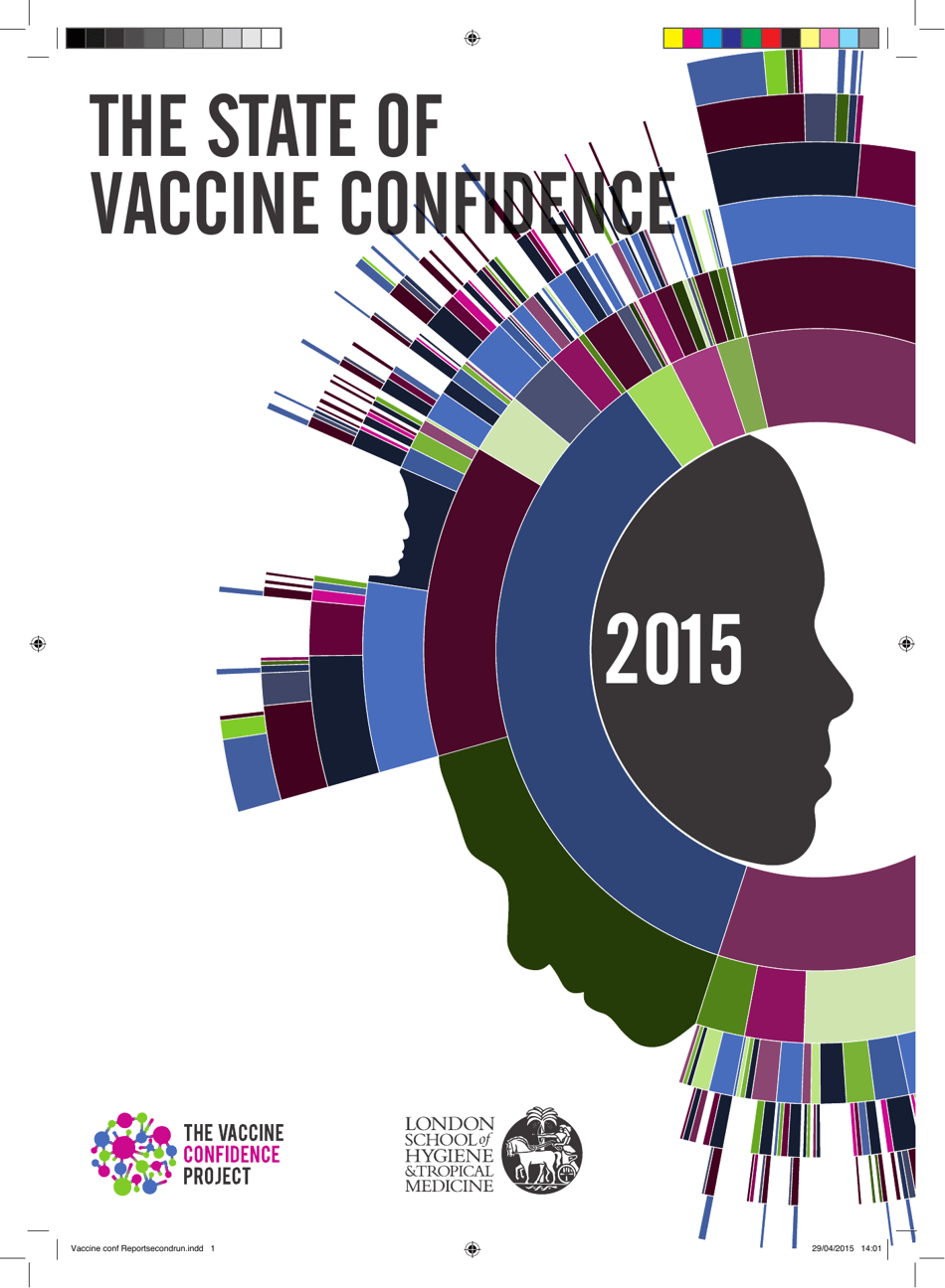 The State of Vaccine Confidence - the Vaccine Confidence Project document image preview