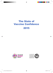 The State of Vaccine Confidence - the Vaccine Confidence Project, Page 3