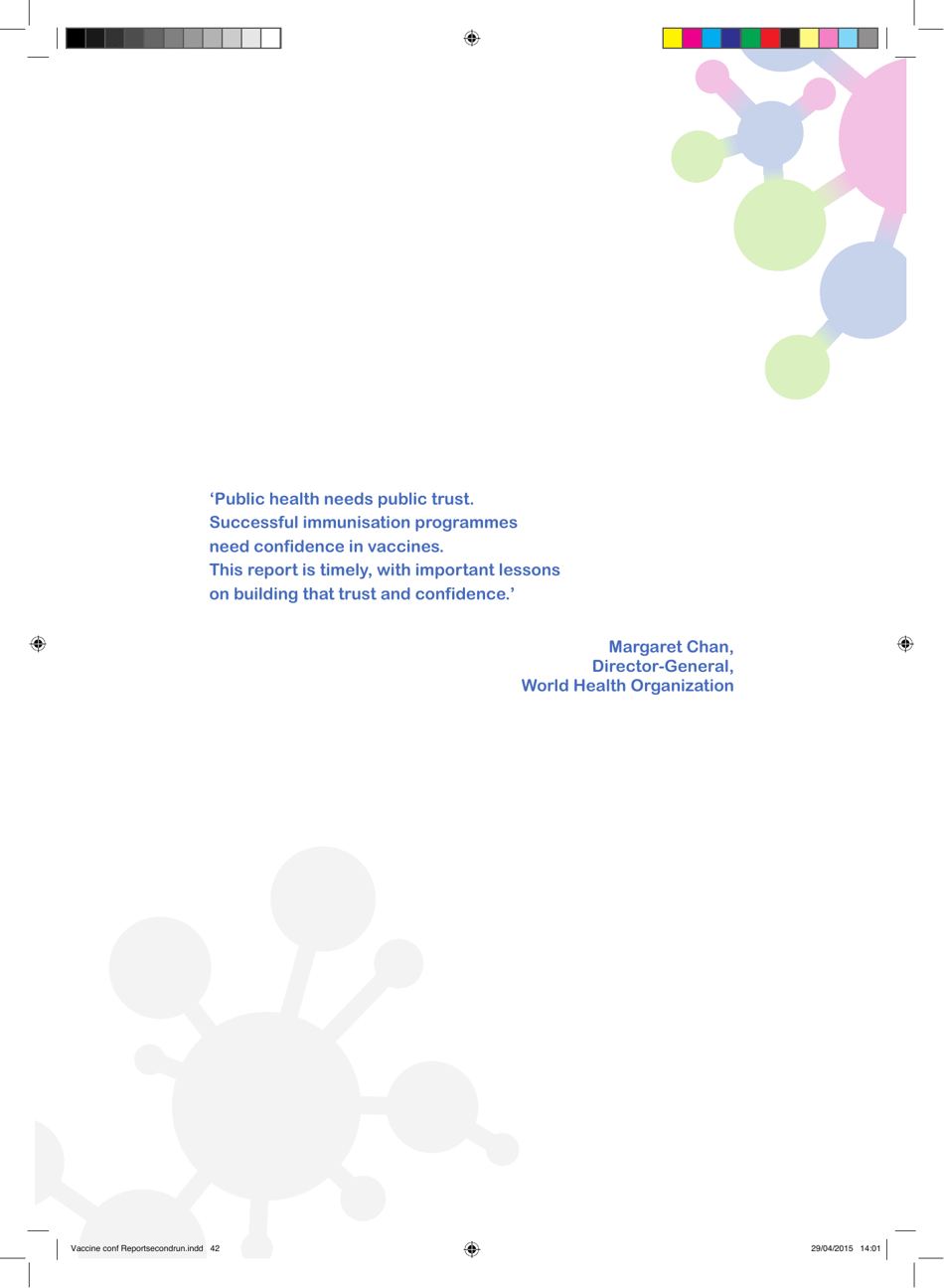 The State of Vaccine Confidence - the Vaccine Confidence Project, Page 42