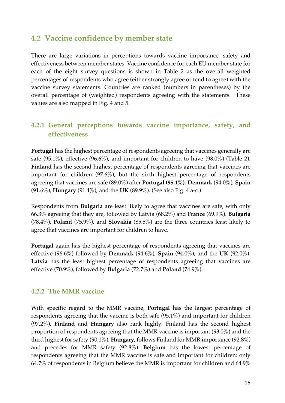 The State of Vaccine Confidence - the Vaccine Confidence Project, Page 16