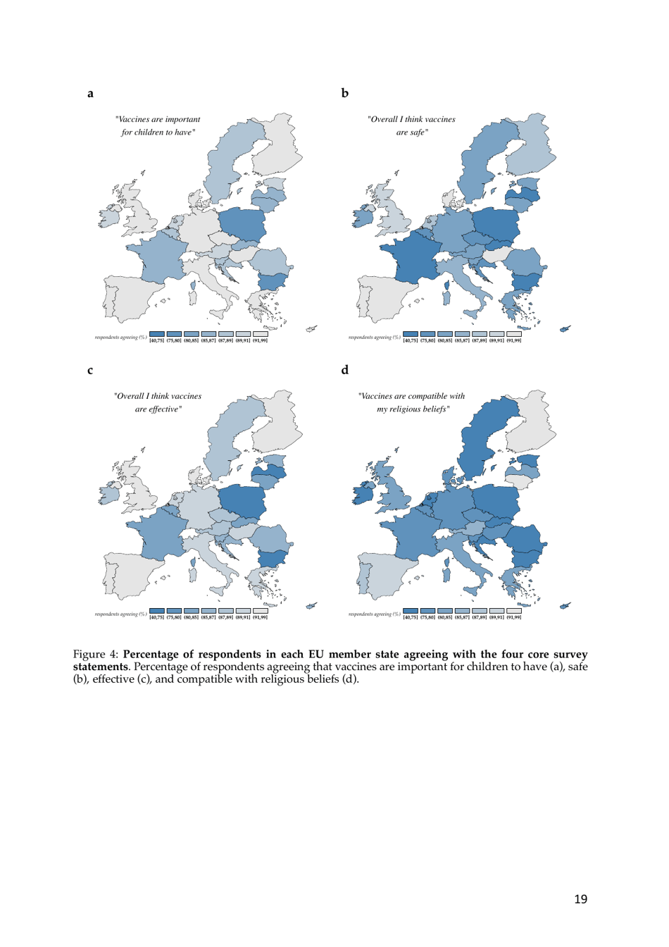 The State of Vaccine Confidence - the Vaccine Confidence Project, Page 19