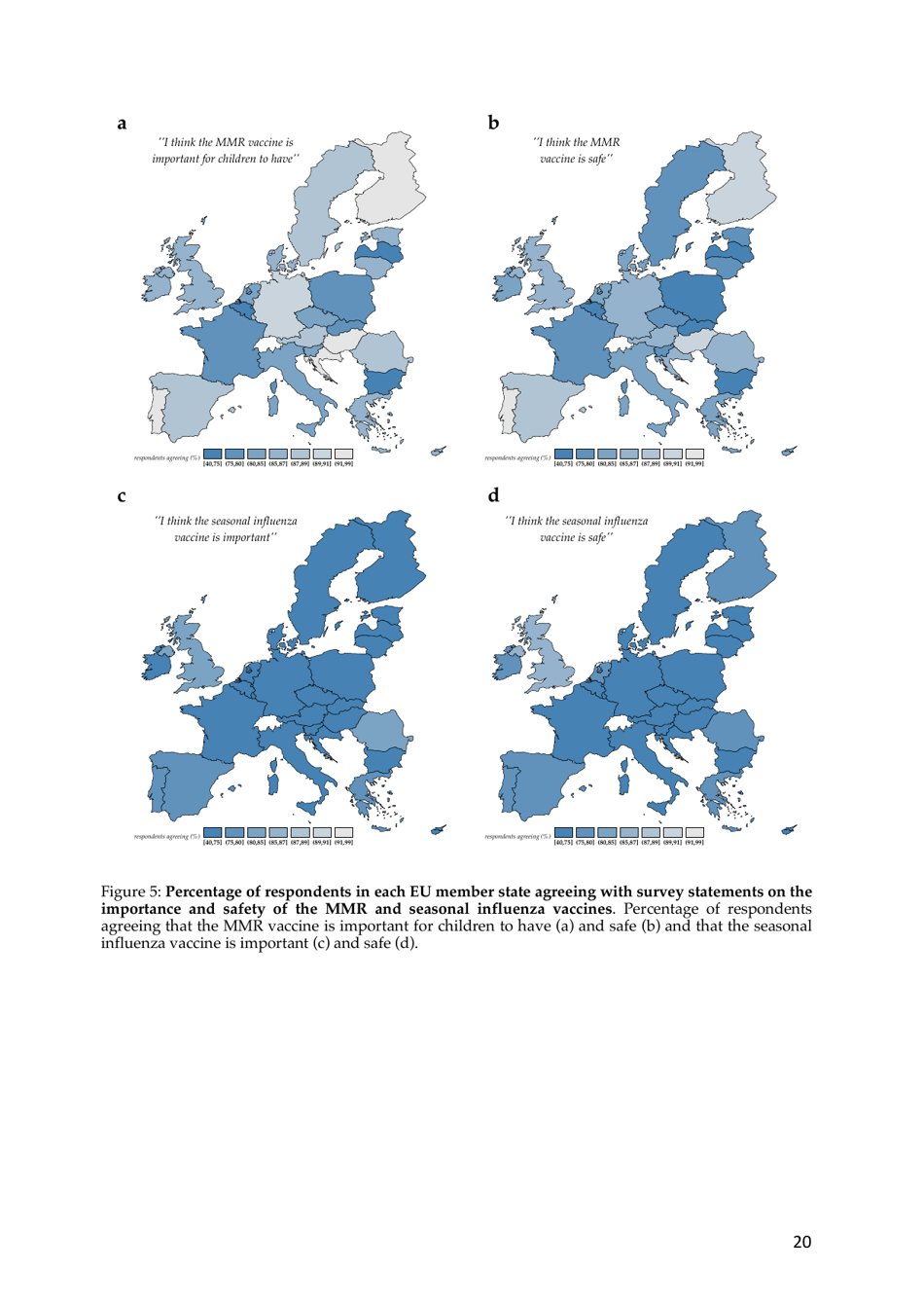 The State of Vaccine Confidence - the Vaccine Confidence Project, Page 20