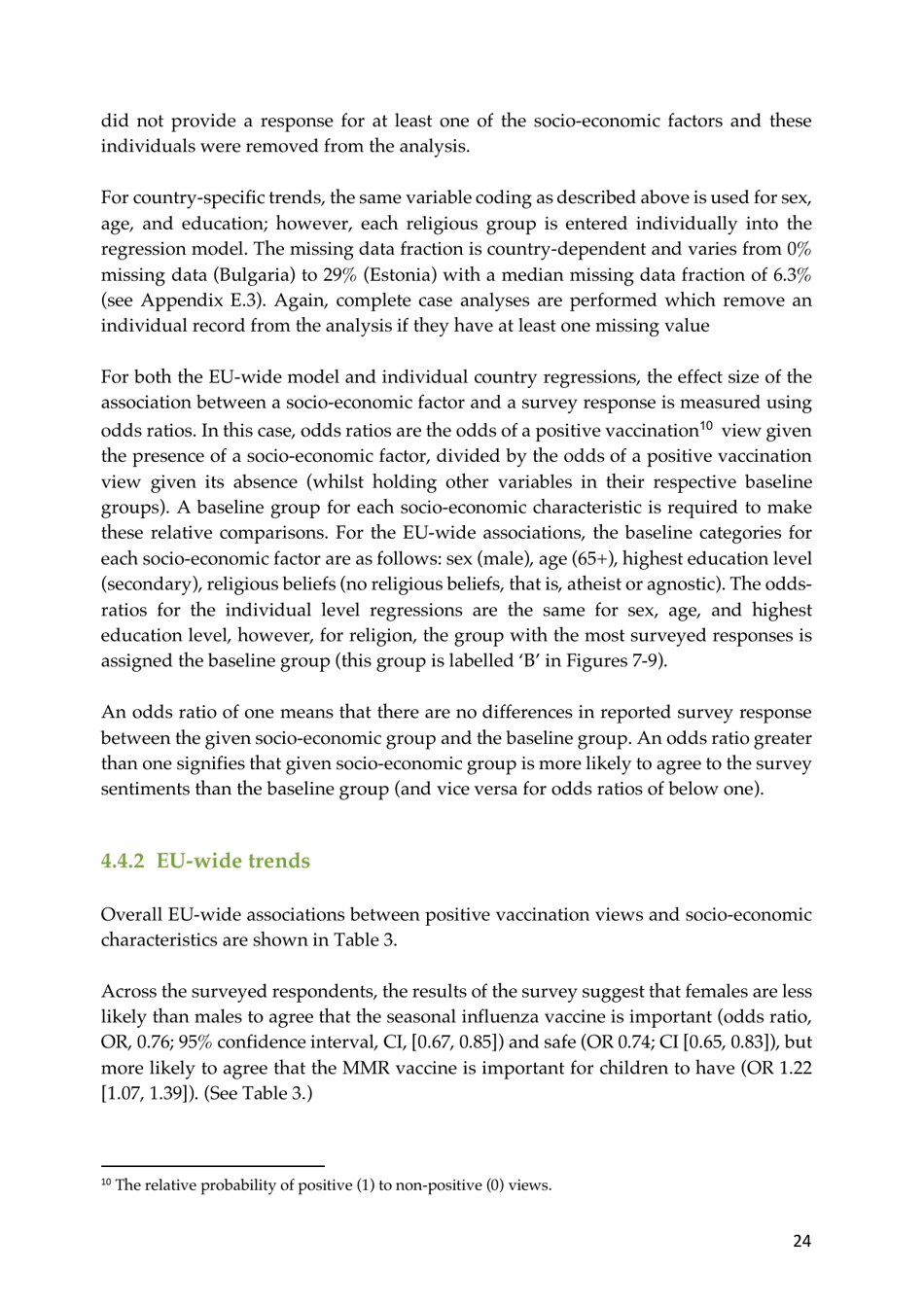 The State of Vaccine Confidence - the Vaccine Confidence Project, Page 24