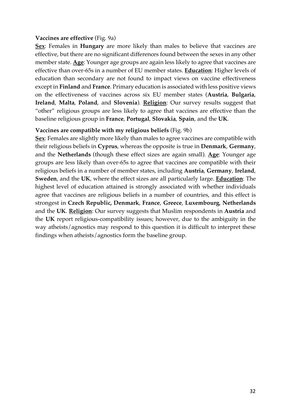 The State of Vaccine Confidence - the Vaccine Confidence Project, Page 32