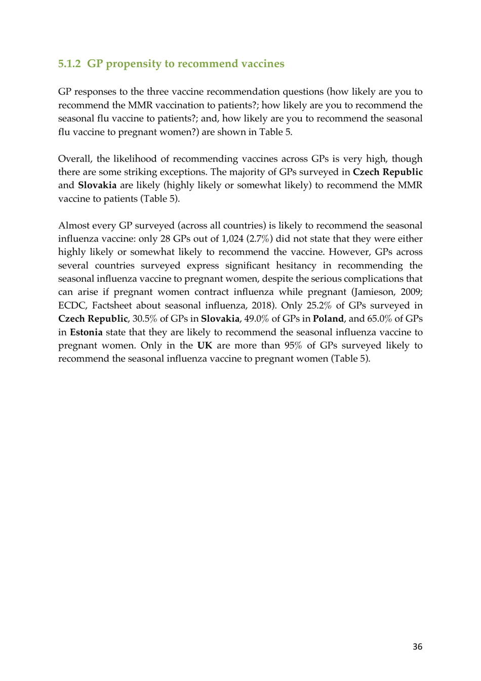 The State of Vaccine Confidence - the Vaccine Confidence Project, Page 36