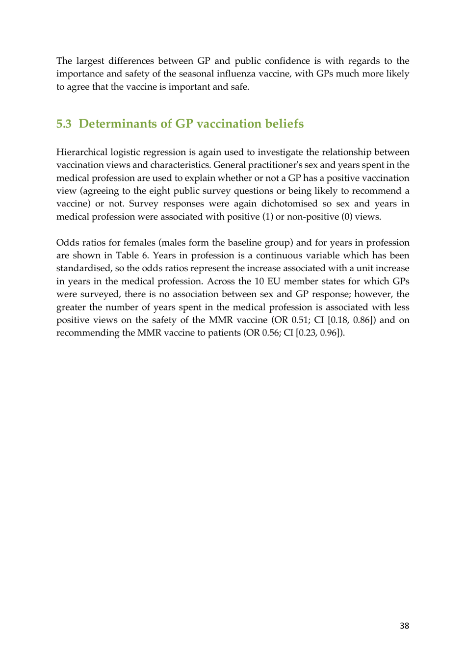 The State of Vaccine Confidence - the Vaccine Confidence Project, Page 38