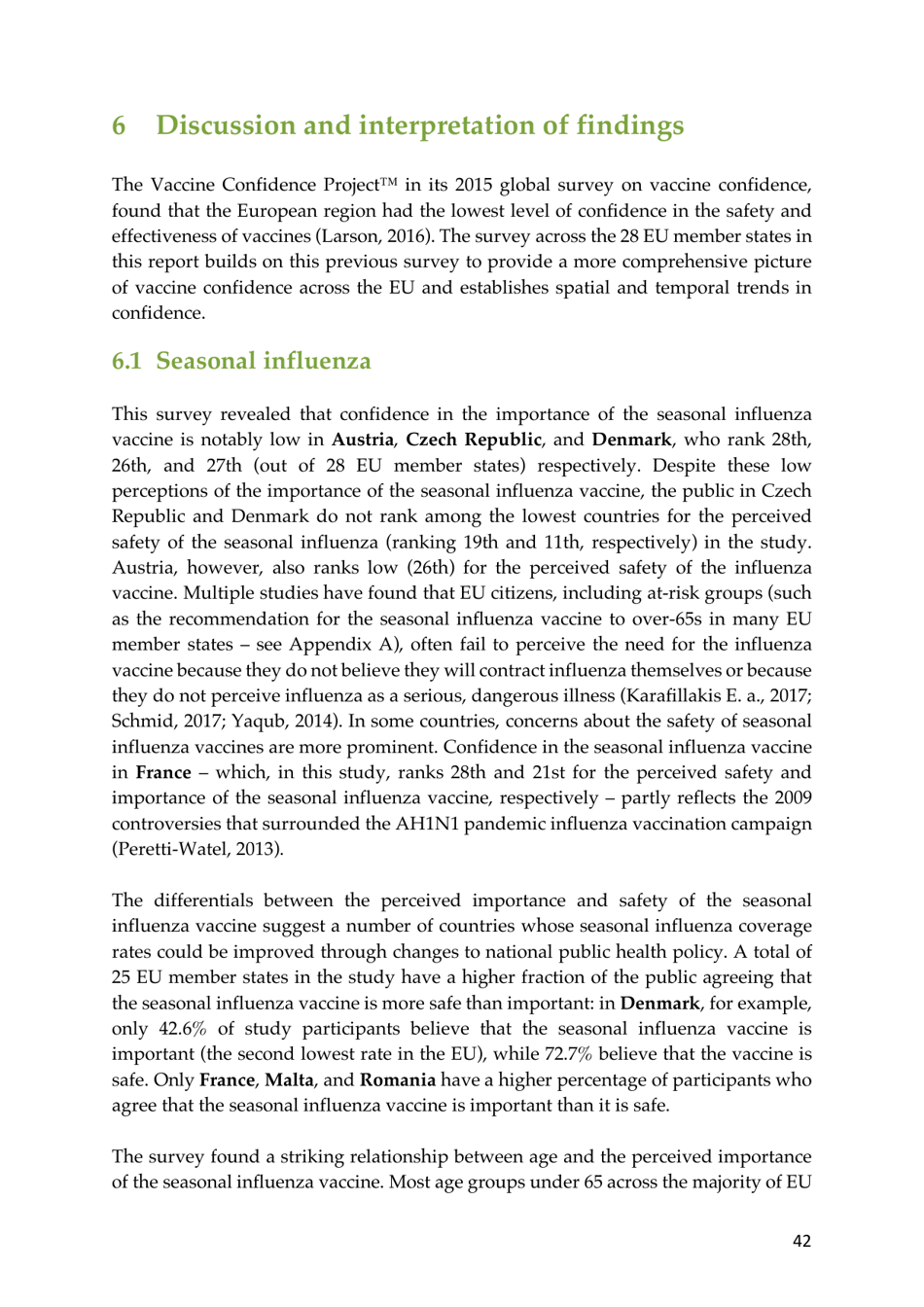 The State of Vaccine Confidence - the Vaccine Confidence Project, Page 42
