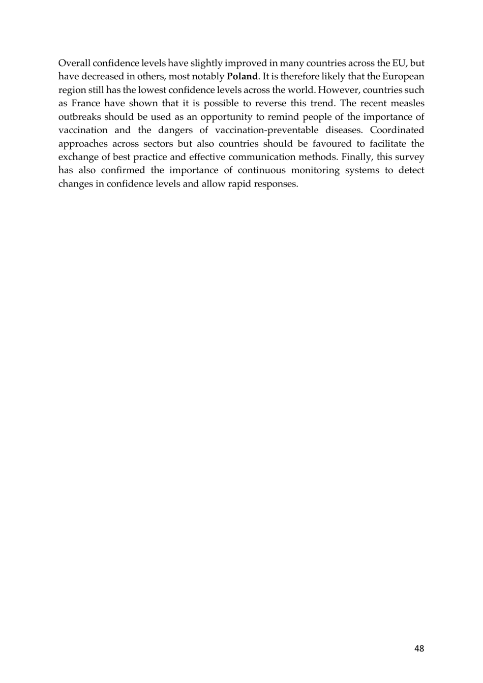 The State of Vaccine Confidence - the Vaccine Confidence Project, Page 48