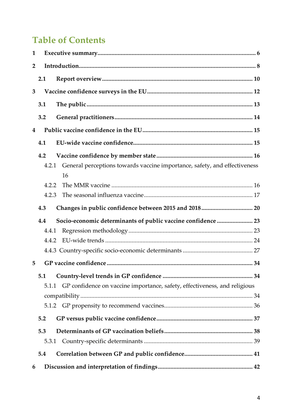 The State of Vaccine Confidence - the Vaccine Confidence Project, Page 4