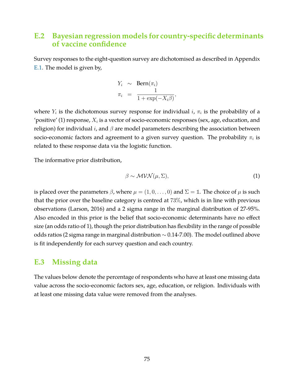 The State of Vaccine Confidence - the Vaccine Confidence Project, Page 75