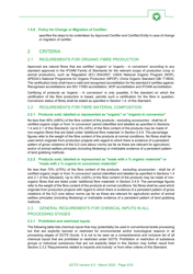 Global Organic Textile Standard - Version 6.0, Page 5