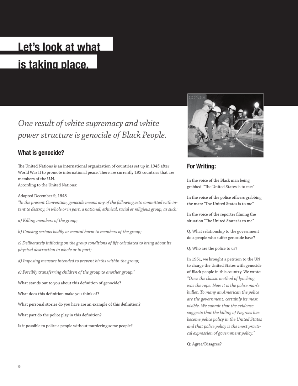 We Charge Genocide Again - Mxgm, Tongo Eisen-Martin, Page 10