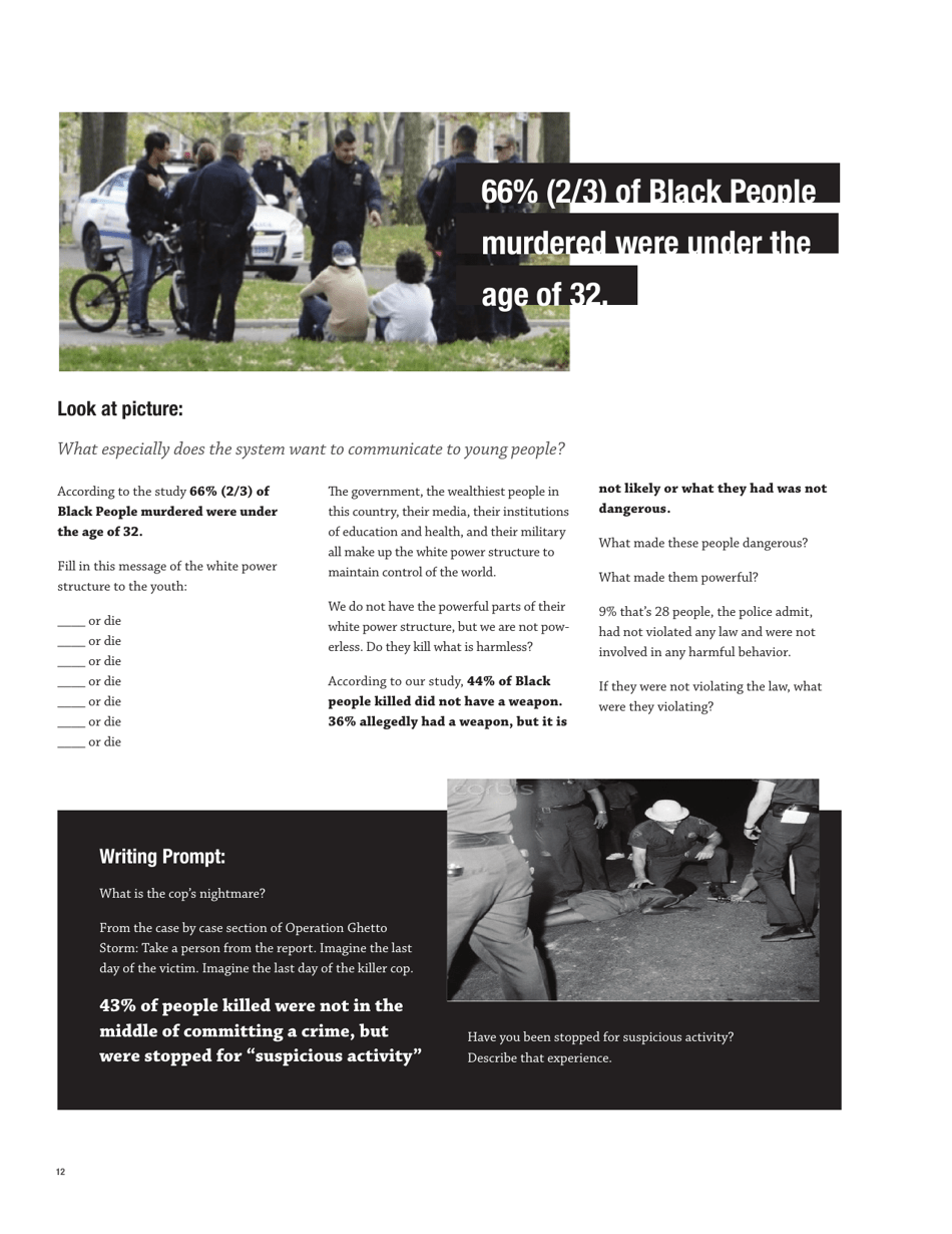 We Charge Genocide Again - Mxgm, Tongo Eisen-Martin, Page 12