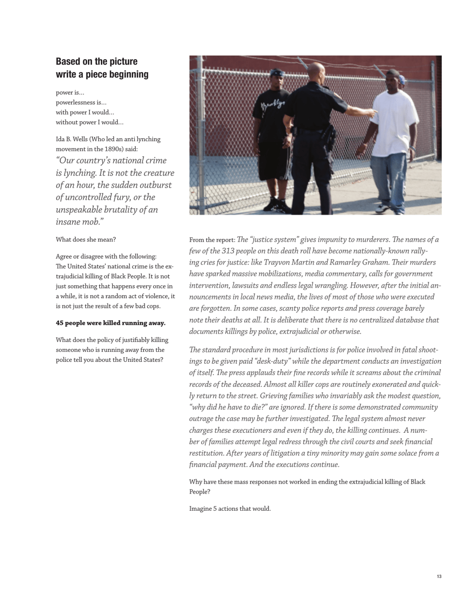 We Charge Genocide Again - Mxgm, Tongo Eisen-Martin, Page 13