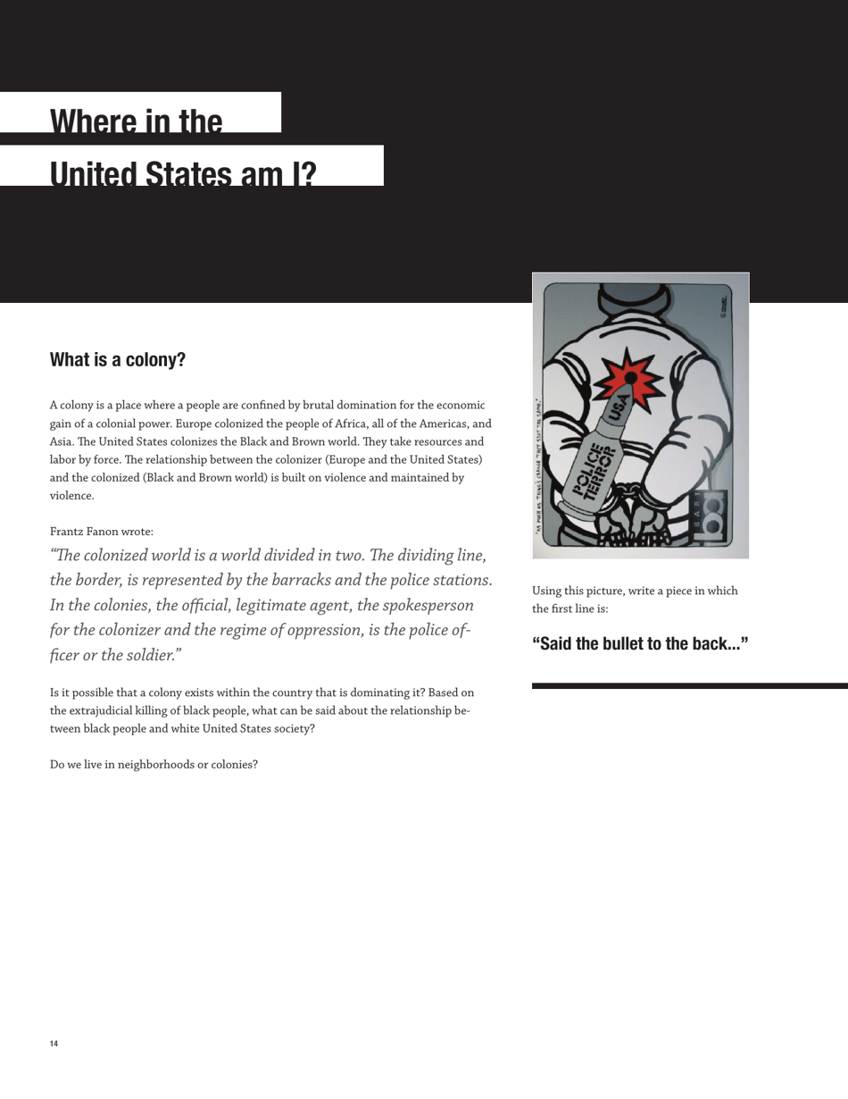 We Charge Genocide Again - Mxgm, Tongo Eisen-Martin, Page 14