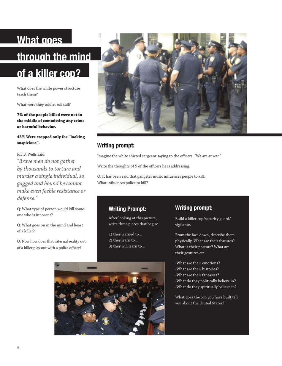 We Charge Genocide Again - Mxgm, Tongo Eisen-Martin, Page 16