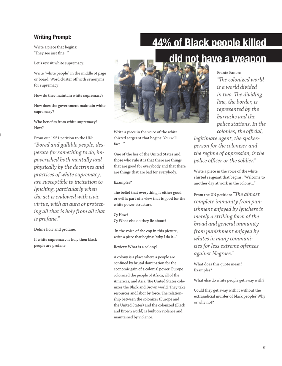 We Charge Genocide Again - Mxgm, Tongo Eisen-Martin, Page 17