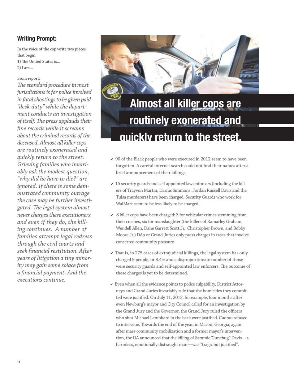 We Charge Genocide Again - Mxgm, Tongo Eisen-Martin, Page 18